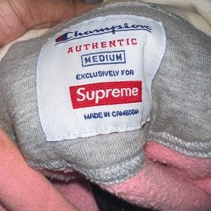 Champion Supreme Hoodie